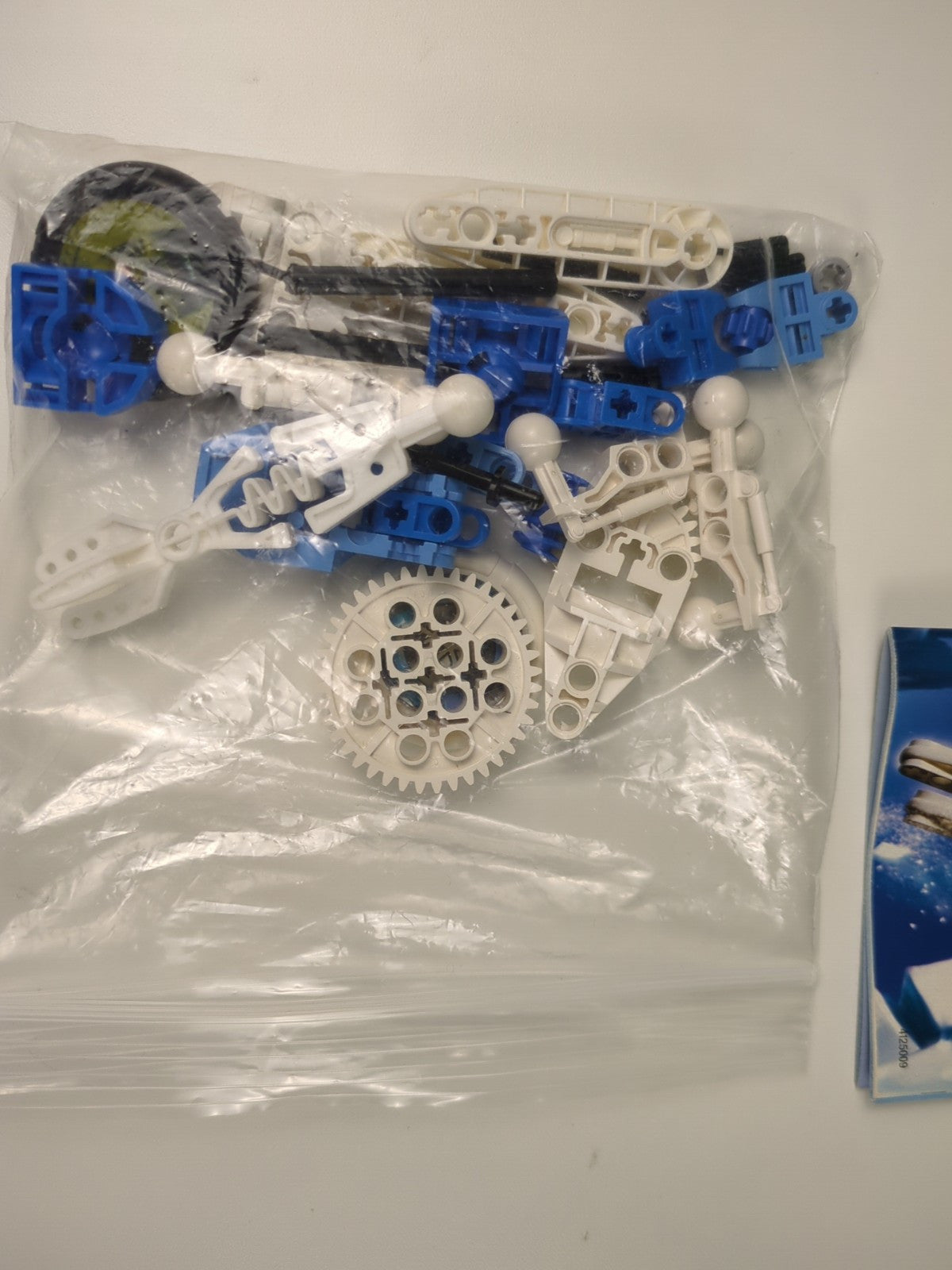 Lego Technic: Throwbot/Slizer: Ski / Ice Set 8501 - w/ Instructions