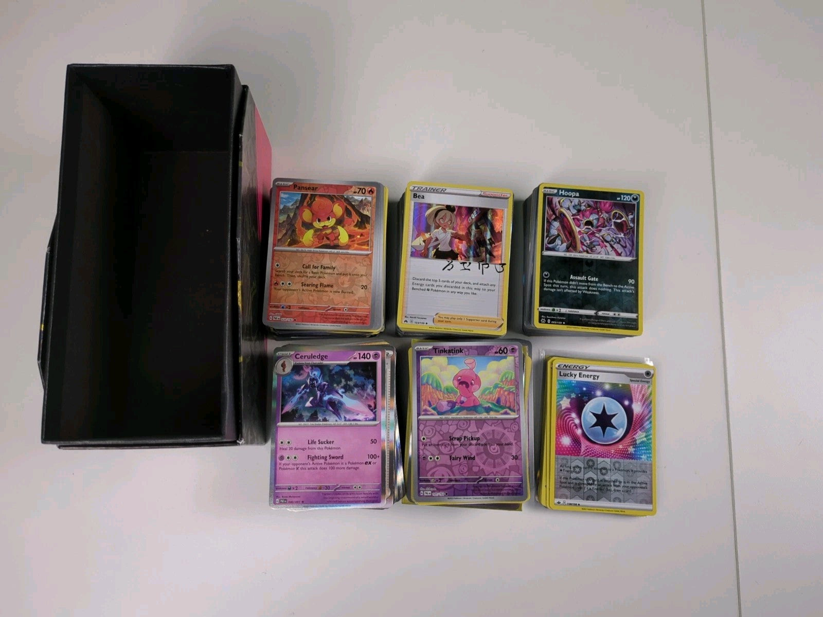 510+ Pokemon Holo Cards Bundle / Lot - Commons, Uncommons, Rares