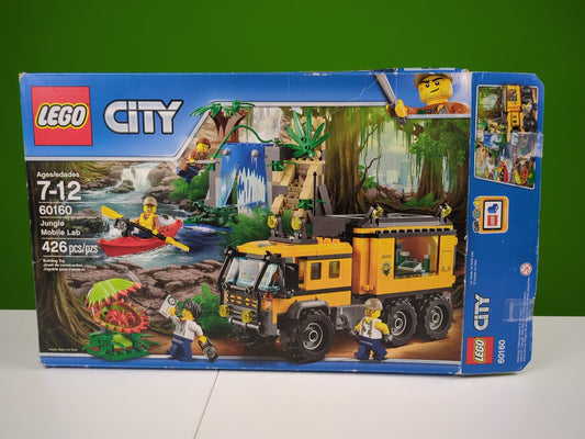 Lego Town: City: Jungle: Mobile Lab 60160 NEW!