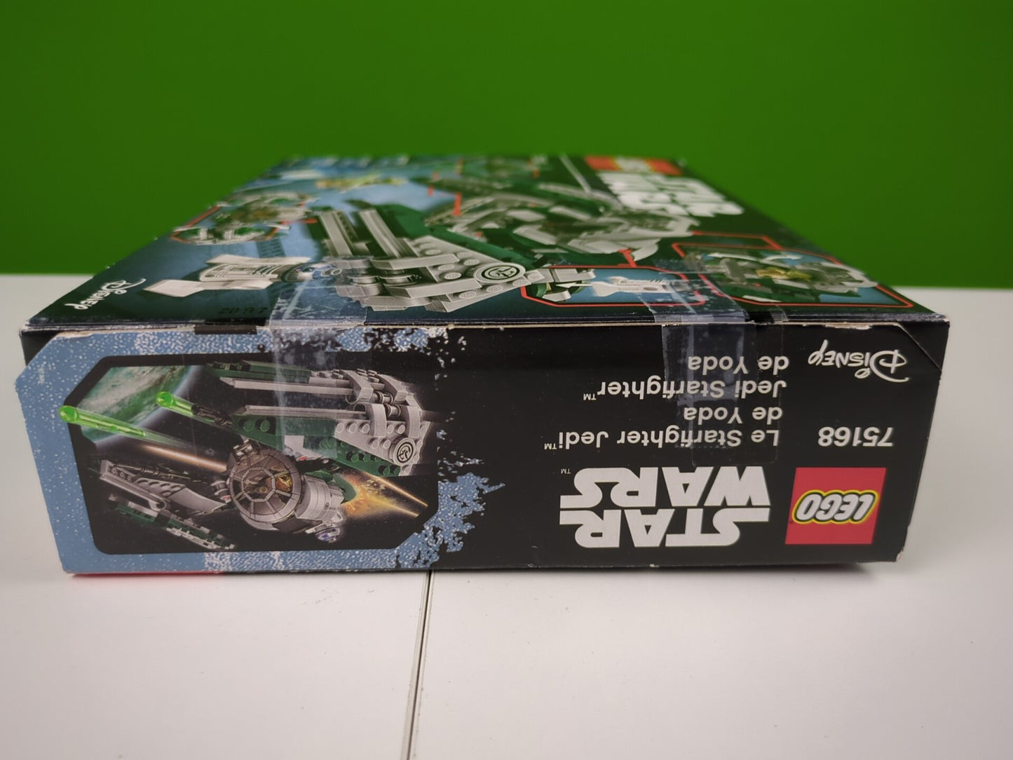 Lego Star Wars Yoda's Jedi Starfighter 75168 Complete w/ Instructions & Box