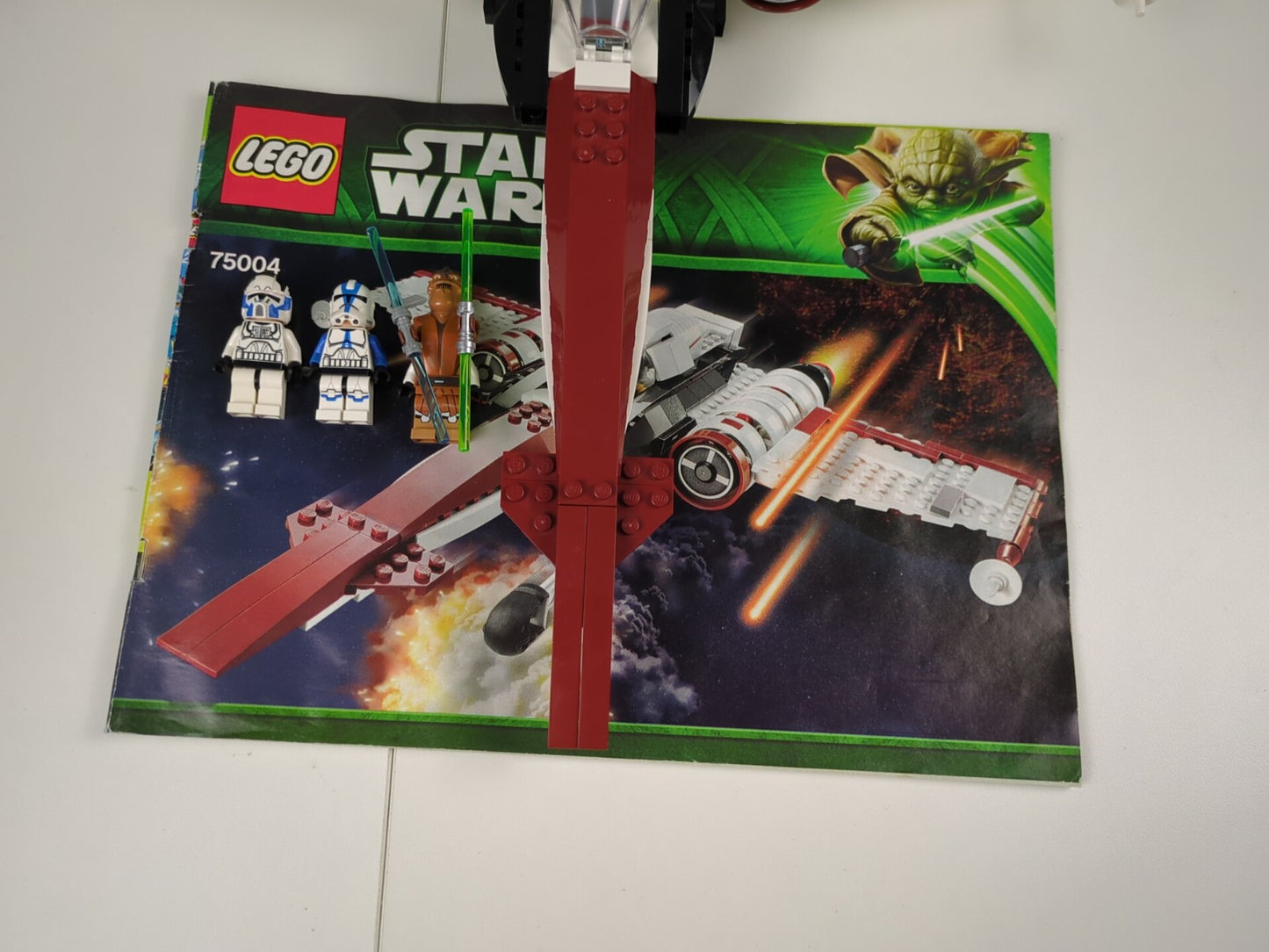 Lego Star Wars: The Clone Wars: Z-95 Headhunter Set 75004 - Complete