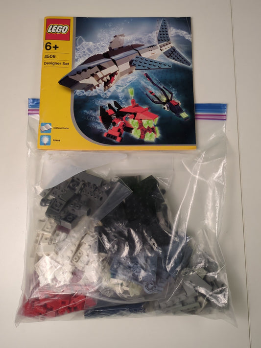 Lego Designer Sets: Creature: Deep Sea Predators Set 4506 - w/ Instructions