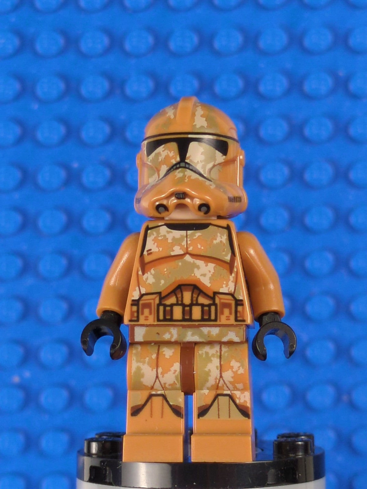 Lego Star Wars: Clone Trooper - Geonosis Camouflage sw0606 Set 75089 - MISPRINT!