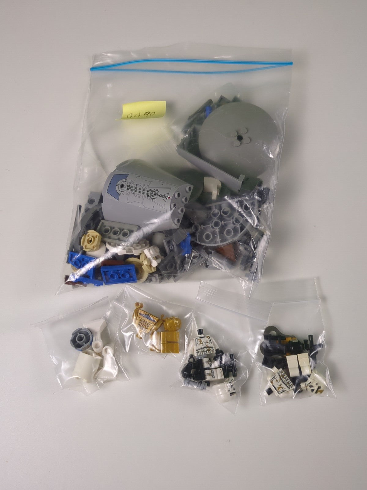 Lego Star Wars: Episode 4-6: Droid Escape Set 9490