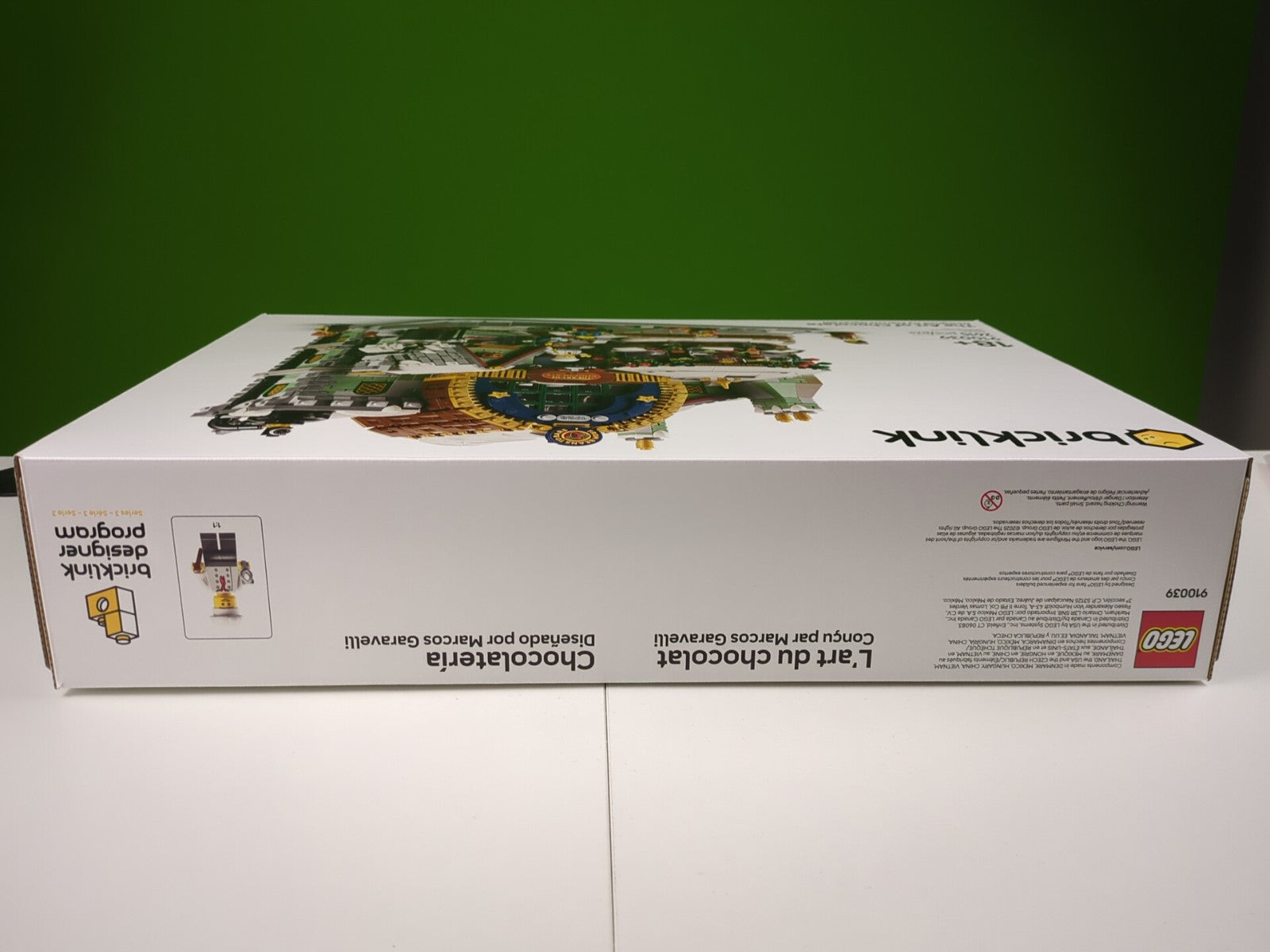 Lego BrickLink Designer Program: The Art of Chocolate 910039 BRAND NEW!