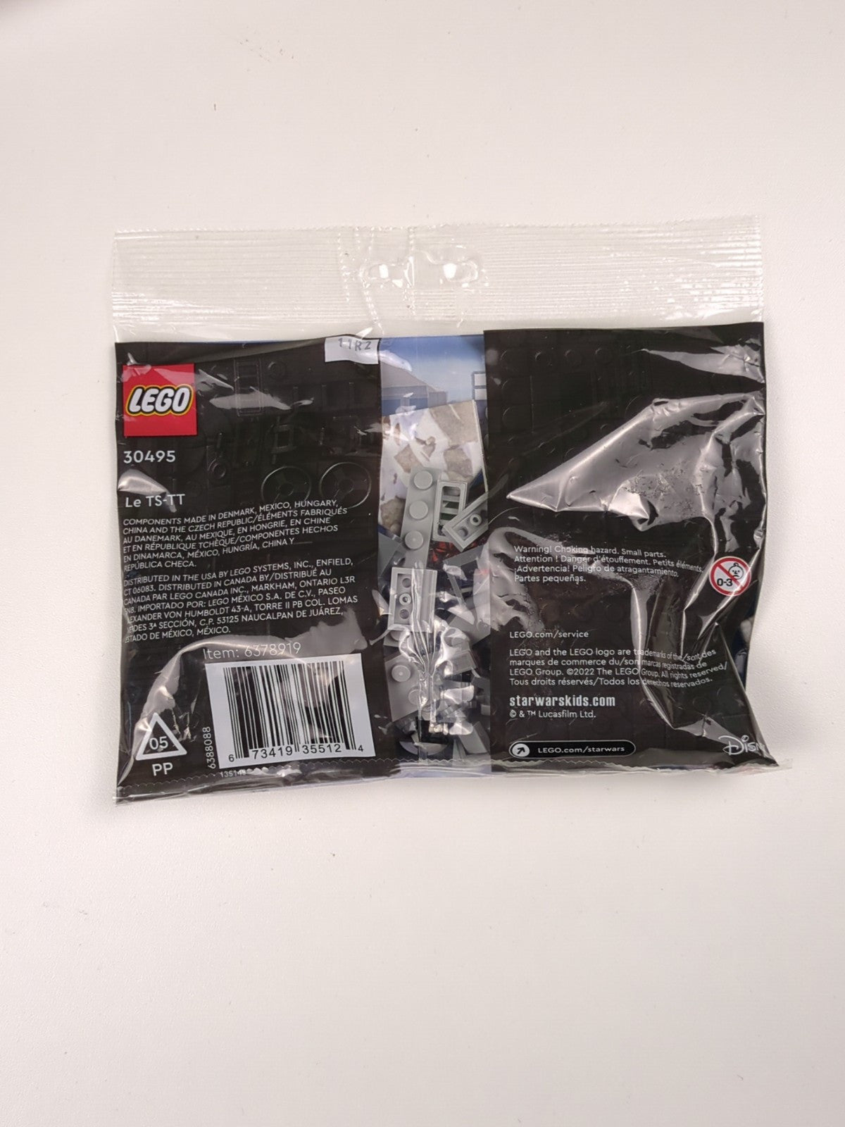 Lego Star Wars: Mini: AT-ST - Mini polybag Set 30495 - BRAND NEW!