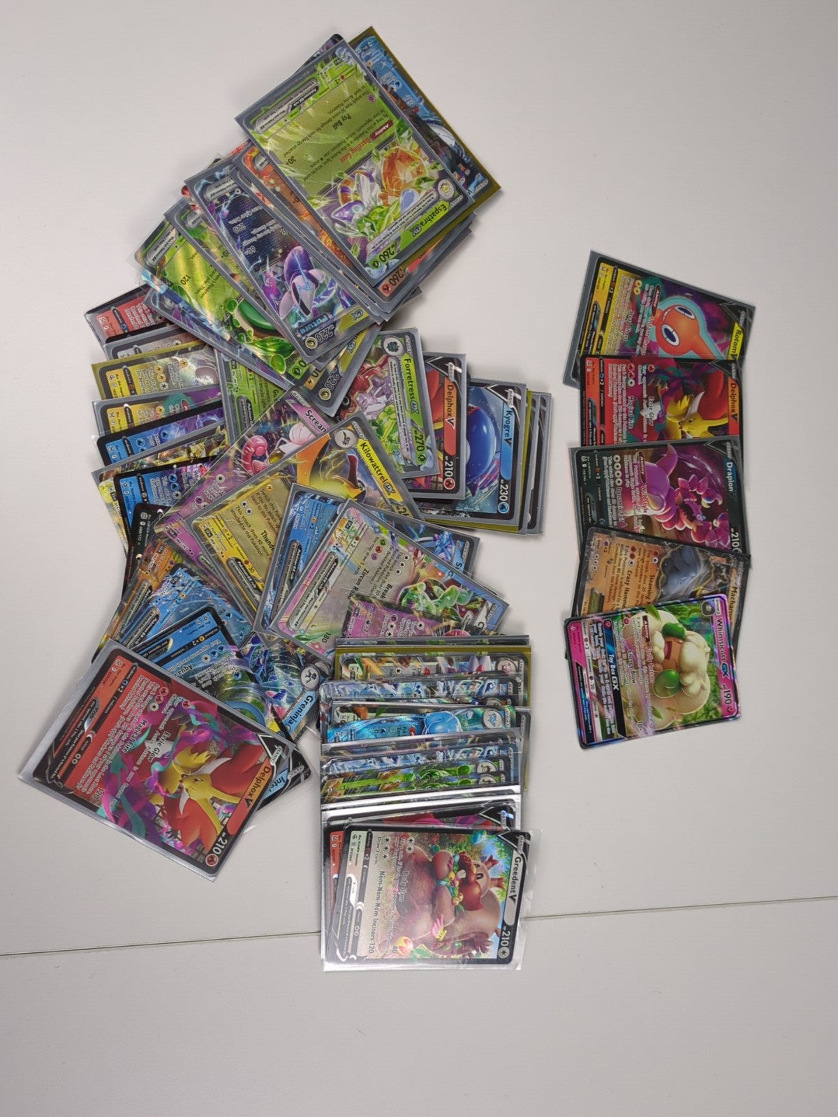 95 Pokemon Ultra Rare Cards Bundle / Lot