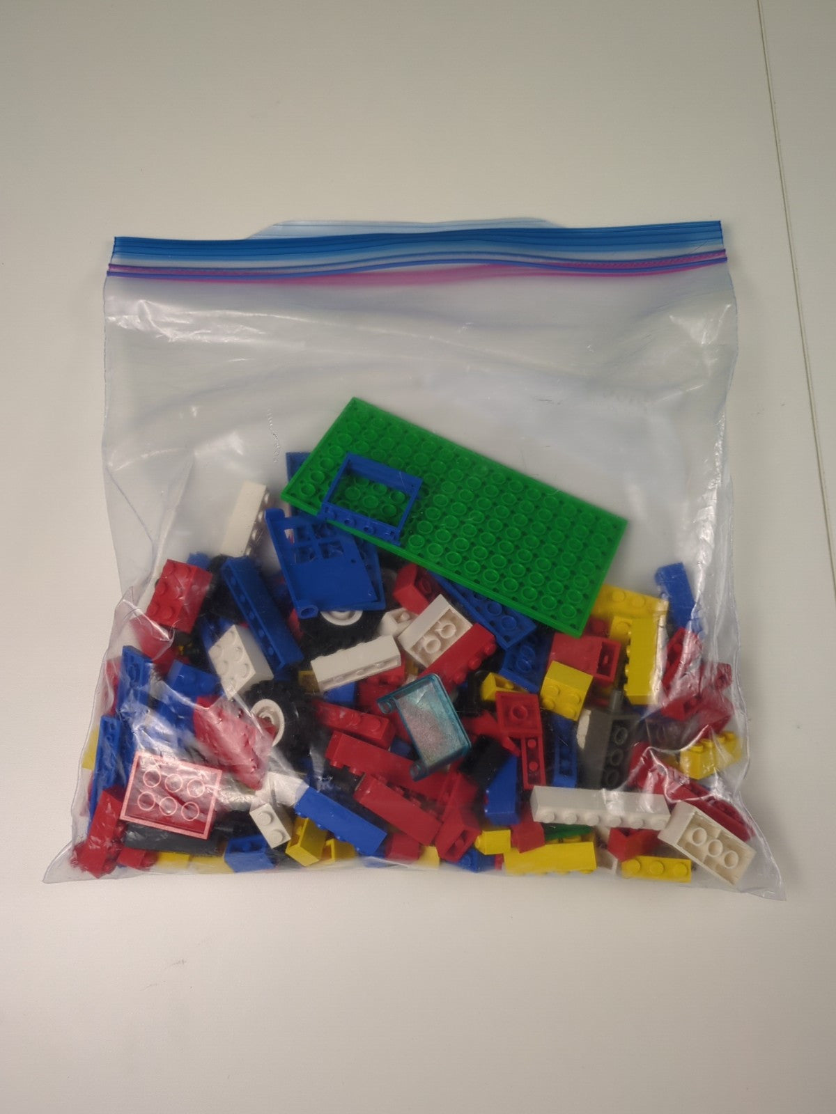 Lego Universal Building Set: Classic Basic: Small Bucket Set 4285 - Instructions