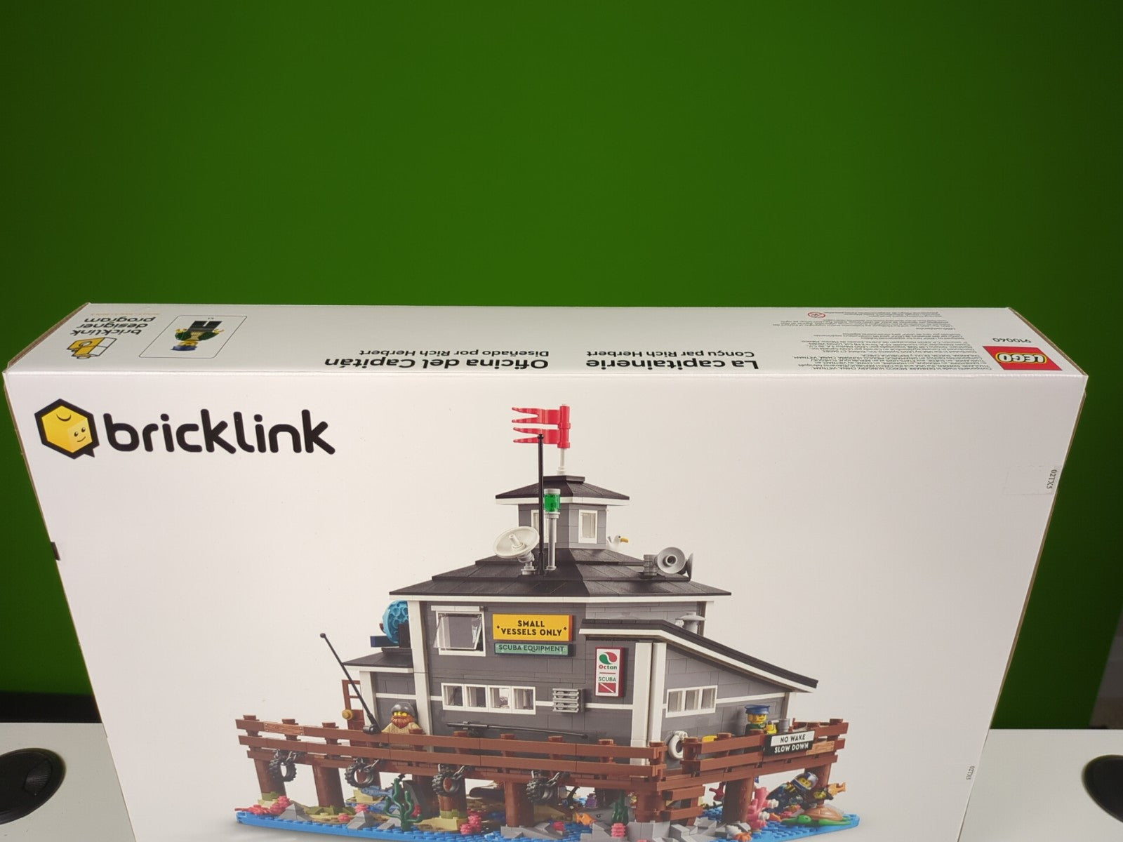 Lego BrickLink Designer Program: Harbormaster's Office 910040 BRAND NEW!