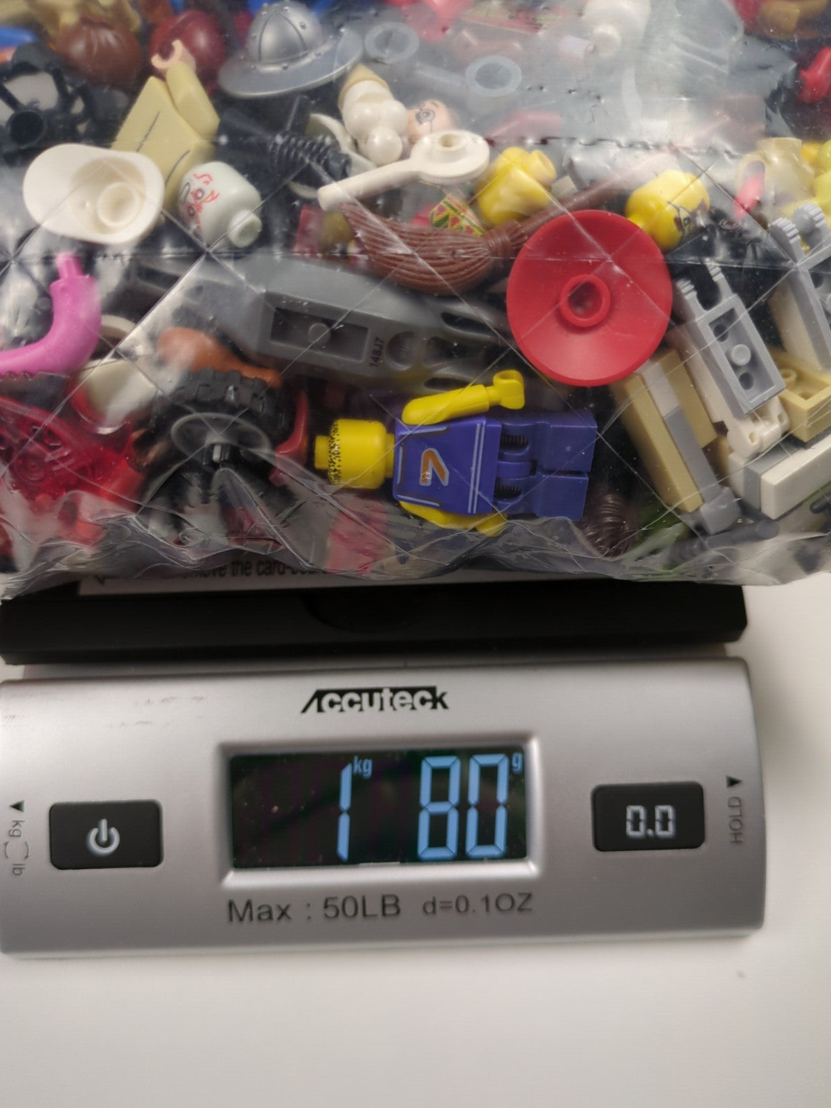 Lego 2.38 Pounds Lot