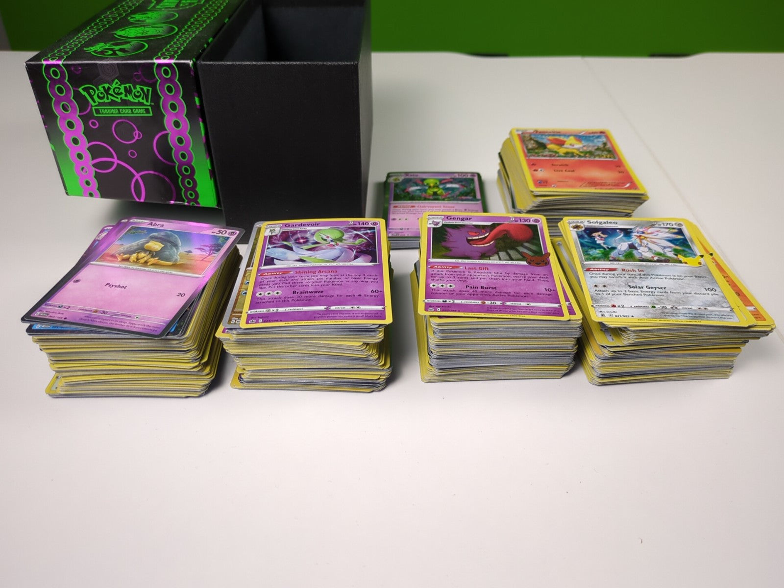 510+ Pokemon Holo Cards Bundle / Lot - Commons, Uncommons, Rares