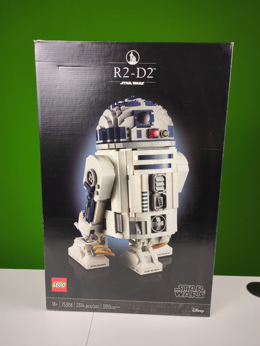 Lego Star Wars: R2-D2 75308 BRAND NEW!